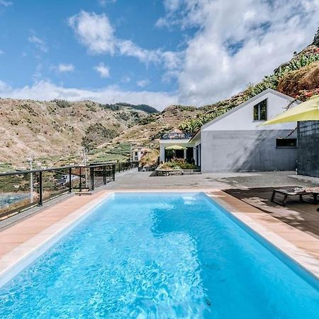 La Maderene With Pool By Stay Madeira Island Tabua  Kültér fotó
